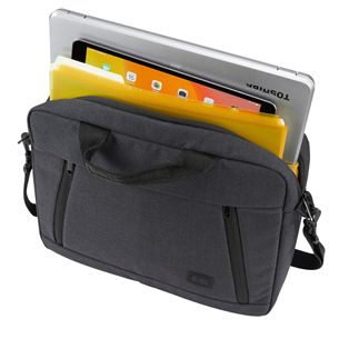 Case Logic Huxton Attaché, 13.3", black - Notebook Bag Item - 3204647