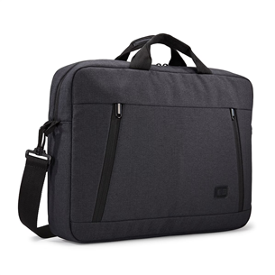 Nešiojamo kompiuterio krepšys Case Logic Huxton Attaché, 15.6", juodas Prekė - 3204653 3204653