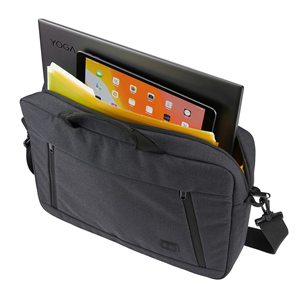 Nešiojamo kompiuterio krepšys Case Logic Huxton Attaché, 15.6", juodas Prekė - 3204653