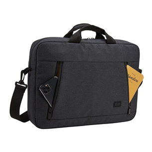 Nešiojamo kompiuterio krepšys Case Logic Huxton Attaché, 15.6", juodas Prekė - 3204653