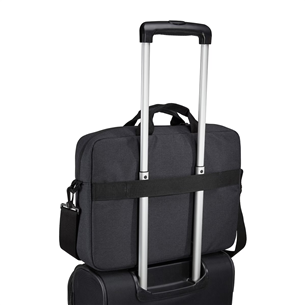 Nešiojamo kompiuterio krepšys Case Logic Huxton Attaché, 15.6", juodas Prekė - 3204653