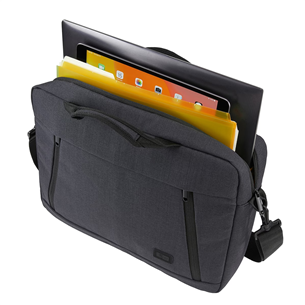 Case Logic Huxton Attaché, 14", black - Notebook Bag Item - 3204650