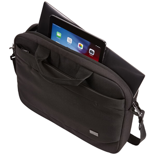 Case Logic Advantage Attaché, 14", black - Notebook Bag Item - 3203986
