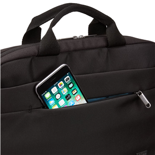 Case Logic Advantage Attaché, 14", black - Notebook Bag Item - 3203986