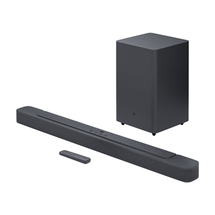 JBL Bar 2.1 Deep Bass MK2, черный - Саундбар Товар - JBLBAR21DBM2BLKEP JBLBAR21DBM2BLKEP