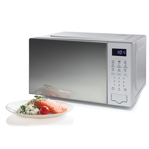 Hisense, 20 л, 700 Вт, серебристый - Микроволновая печь Товар - H20MOMS4