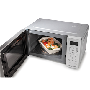 Hisense, 20 л, 700 Вт, серебристый - Микроволновая печь Товар - H20MOMS4