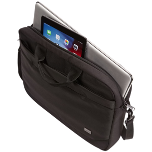 Case Logic Advantage Attaché, 17.3", black - Notebook Bag Item - 3204204
