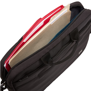Case Logic Advantage Attaché, 17.3", black - Notebook Bag Item - 3204204