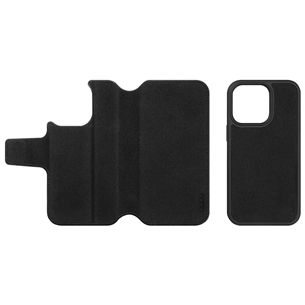 Dėklas LAUT URBAN FOLIO, iPhone 14, black Prekė - L-IP22A-UF-BK