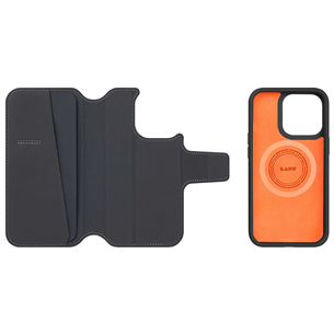 Dėklas LAUT URBAN FOLIO, iPhone 14 Plus, black Prekė - L-IP22C-UF-BK
