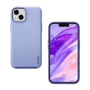 Dėklas LAUT SHIELD, iPhone 14 Plus, lilac