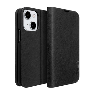 Dėklas LAUT PRESTIGE FOLIO, iPhone 14 Plus, black Prekė - L-IP22C-PRE-BK L-IP22C-PRE-BK