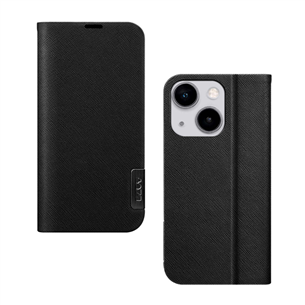 Dėklas LAUT PRESTIGE FOLIO, iPhone 14 Plus, black Prekė - L-IP22C-PRE-BK