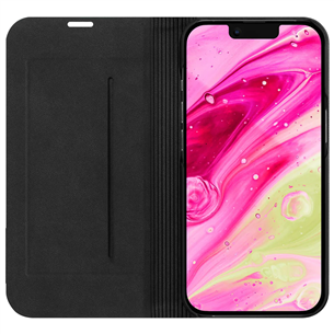 Dėklas LAUT PRESTIGE FOLIO, iPhone 14 Plus, black Prekė - L-IP22C-PRE-BK