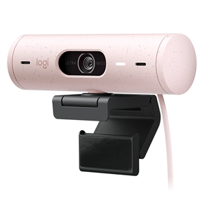 Web kamera Logitech Brio 500, Rose Prekė - 960-001421 960-001421