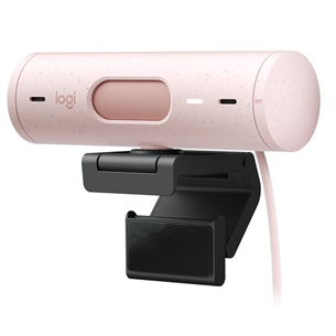 Web kamera Logitech Brio 500, Rose Prekė - 960-001421