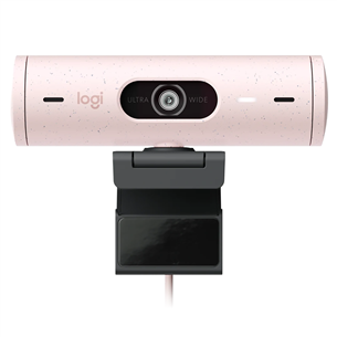 Web kamera Logitech Brio 500, Rose Prekė - 960-001421