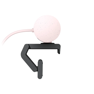 Web kamera Logitech Brio 500, Rose Prekė - 960-001421