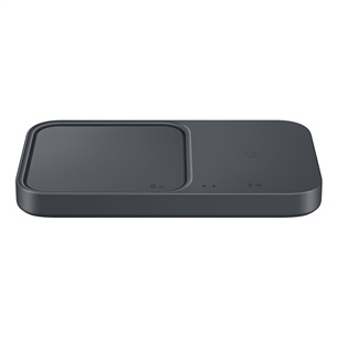 Belaidis įkroviklis Samsung Wireless Charger Duo Pad, black Prekė - EP-P5400BBEGEU EP-P5400BBEGEU