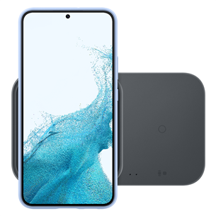 Belaidis įkroviklis Samsung Wireless Charger Duo Pad, black Prekė - EP-P5400BBEGEU