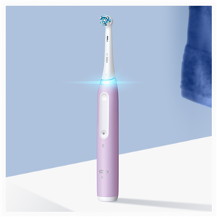 Elektrinis dantų šepetėlis Braun iO4, Violetinis Prekė - IO4LAVENDER