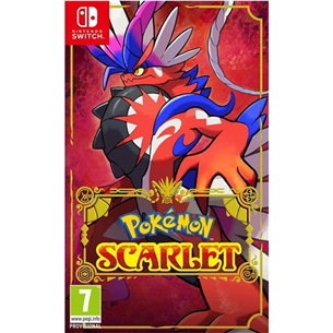 Žaidimas Nintendo Switch Pokémon Scarlet Prekė - 045496510794 045496510794