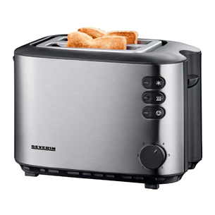 Severin, 850 W, black/inox - Toaster Item - AT2514 AT2514