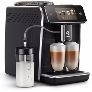 Saeco GranAroma Deluxe, juodas - Espresso kavos aparatas Prekė-SM6680/00