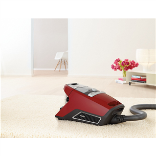 Miele Blizzard CX1, 890 Вт, без мешка, красный - Пылесос Товар - 12033930