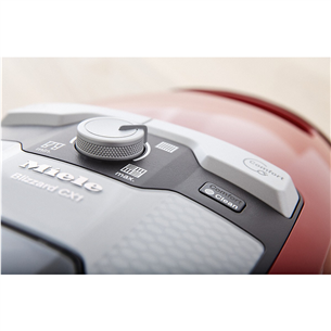 Miele Blizzard CX1, 890 Вт, без мешка, красный - Пылесос Товар - 12033930