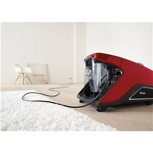 Miele Blizzard CX1, 890 Вт, без мешка, красный - Пылесос Товар - 12033930