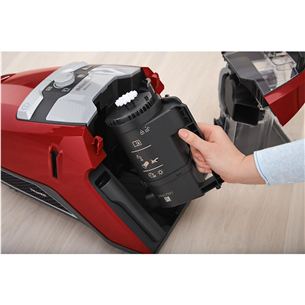 Miele Blizzard CX1, 890 Вт, без мешка, красный - Пылесос Товар - 12033930