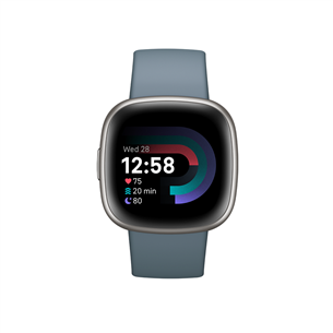Fitbit Versa 4, blue - Smart watch Item - FB523SRAG