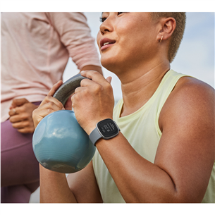 Fitbit Versa 4, blue - Smart watch Item - FB523SRAG