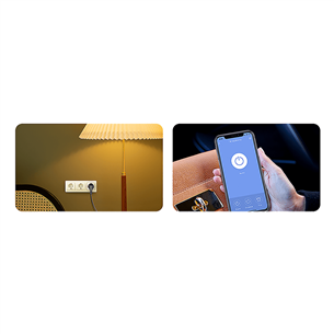 EZVIZ T30, white - Smart plug Item - CS-T30-10B-EU
