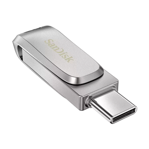 SanDisk Ultra Dual Drive Luxe, USB-A, USB-C, 512 GB - USB memory stick Item - SDDDC4-512G-G46