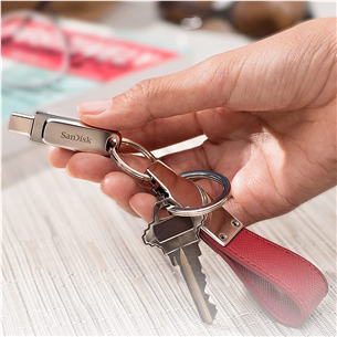 SanDisk Ultra Dual Drive Luxe, USB-A, USB-C, 1 TB - USB memory stick Item - SDDDC4-1T00-G46