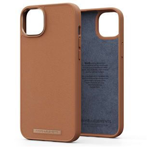 Dėklas Njord byElements Genuine iPhone 14 Plus, Odinis, Cognac Prekė - NA42GL04 NA42GL04