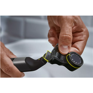 Kūno ir barzdos skustuvas Philips OneBlade Pro 360 Prekė - QP6651/61