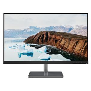 Lenovo L27m-30, 27", FHD, LED IPS, 75 Hz, USB-C, black - Monitor Item - 66D0KAC2EU 66D0KAC2EU