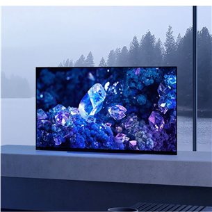 Sony Bravia XR A90K, 42", 4K UHD, OLED, black - TV Item - XR42A90KAEP