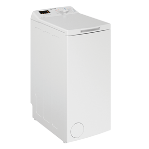 Indesit, 6 kg, depth 60 cm, 1000 rpm - Top Load Washing Machine Item - BTWS60400EU/N