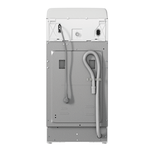 Indesit, 6 kg, depth 60 cm, 1000 rpm - Top Load Washing Machine Item - BTWS60400EU/N