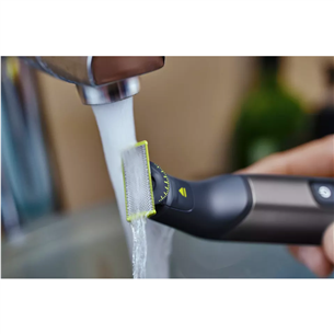 Kūno ir barzdos skustuvas Philips OneBlade Pro Prekė - QP6551/15