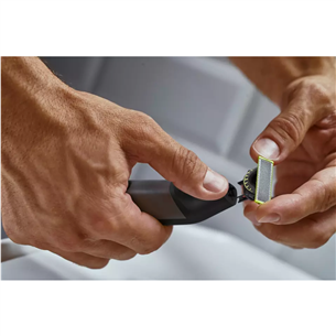 Kūno ir barzdos skustuvas Philips OneBlade Pro Prekė - QP6551/15