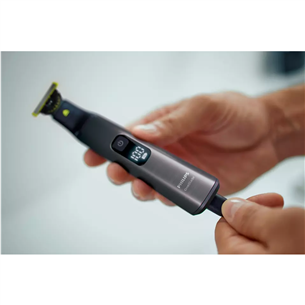 Kūno ir barzdos skustuvas Philips OneBlade Pro Prekė - QP6551/15