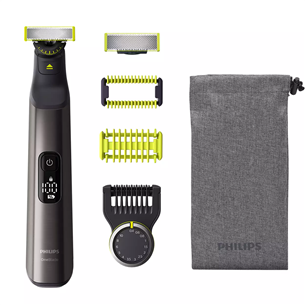 Kūno ir barzdos skustuvas Philips OneBlade Pro Prekė - QP6551/15 QP6551/15