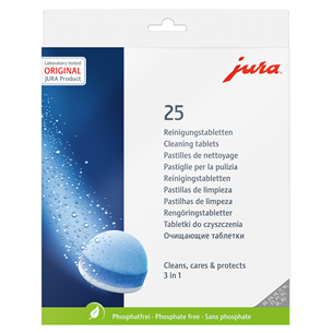 JURA, 25 шт. - Трехфазные таблетки для очистки Товар - 25045 25045
