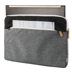 Hama Florence, 13.3'', black/gray - Notebook Sleeve Item - 00217113